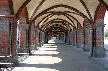 Gewölbe der Oberbaumbrücke