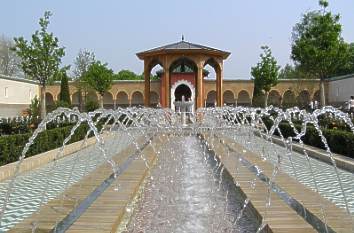 Orientalischer Garten Park Marzahn