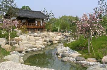 Seouler Garten Erholungspark Marzahn