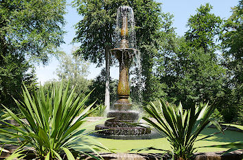 Springbrunnen Pfaueninsel