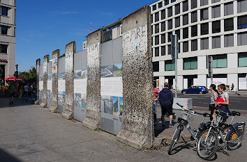 Berliner Mauer Potsdamer Platz