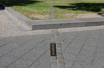 Verlauf Berliner Mauer Leipziger Platz