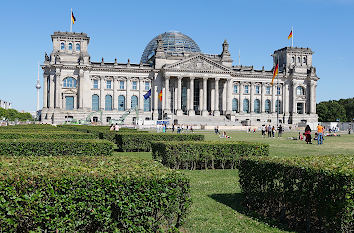 Reichstaggebäude Berlin