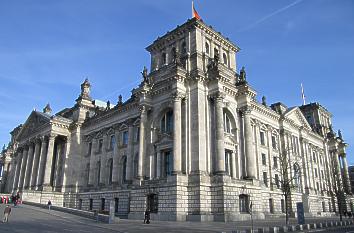 Reichstaggebäude Berlin