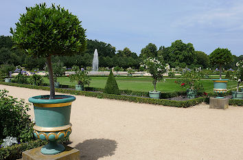 Schlossgarten Schloss Charlottenburg