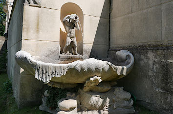 Brunnen Schloss Glienicke Berlin