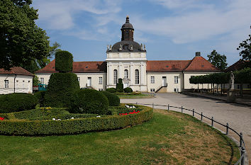 Innenhof Schloss Köpenick