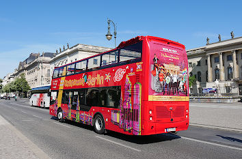 Stadtrundfahrt mit dem Bus