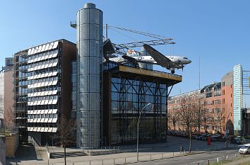 Deutsches Technikmuseum Berlin mit Rosinenbomber