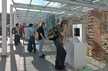 Außenbereich Topographie des Terrors Berliner Mauer