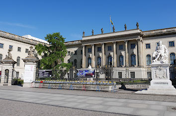 Humboldt-Universität Unter den Linden Berlin