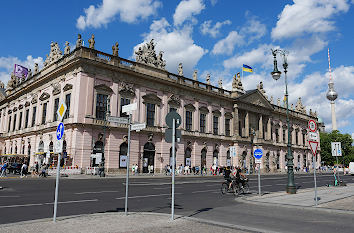 Zeughaus Unter den Linden in Berlin