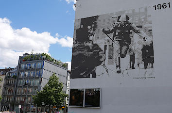 Berühmtester Mauerflüchtling Berlin