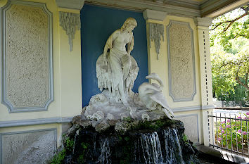 Brunnen Leda mit dem Schwan Zoo Berlin