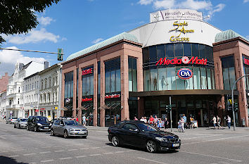 Einkaufszentrum am Neustädter Markt
