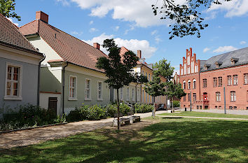 Domhof in Brandenburg an der Havel