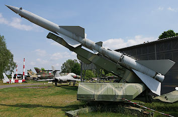 Rakete Flugplatzmuseum Cottbus