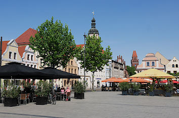 Altmarkt in Cottbus