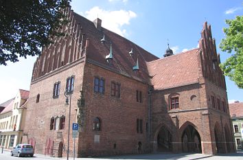 Rathaus in Jüterbog