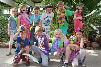 Kindergeburtstag Biosphäre Potsdam