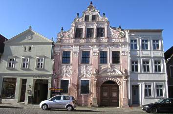 Barockhaus am Markt in Luckau