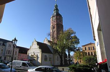 Georgenkapelle mit Hausmannsturm in Luckau