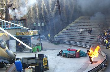 Stuntshow Filmpark Babelsberg