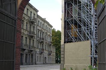 Kulissenstadt im Filmpark Babelsberg