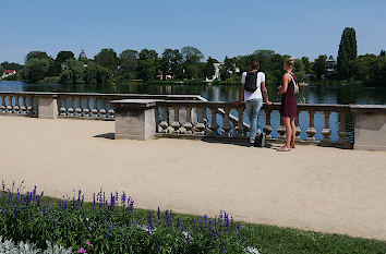 Neuer Garten mit Marmorpalais in Potsdam