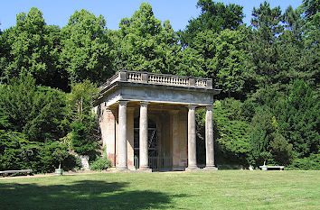 Tempel im Sizilianischen Garten von Sanssouci