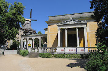 Neue Kammern und Windmühle Potsdam Sanssouci