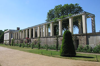 Kolonnaden Schloss Charlottenhof Potsdam Sanssouci