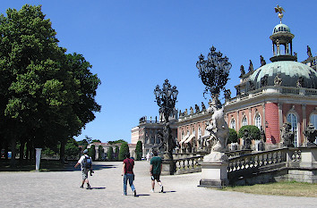 Kolonnade Potsdam Sanssouci