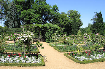 Schloss Charlottenhof Schlossgarten