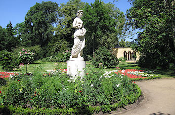 Schlossgarten Sanssouci an der Friedenskirche