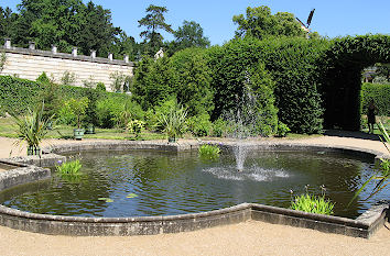 Springbrunnen im Sizilianischen Garten Sanssouci