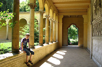 Säulengänge Friedenskirche Sanssouci