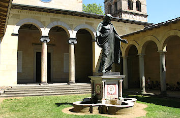 Vorhof Friedenskirche Sanssouci