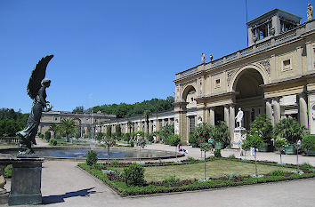 Vorplatz Orangerie Potsdam Sanssouci