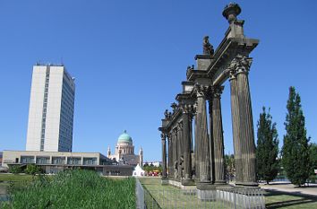 Ringerkolonnade ehemaliger Lustgarten Potsdam