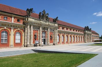 Filmmuseum im historischen Marstall Potsdam