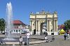 Brandenburger Tor am Luisenplatz