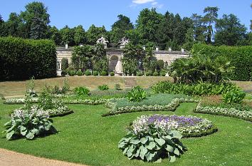 Schloss Sanssouci in Potsdam