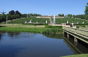 Schloss Sanssouci in Potsdam