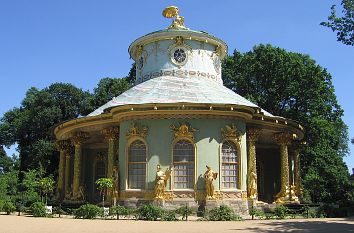 Chinesisches Teehaus Potsdam Sanssouci