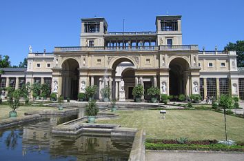 Schloss Sanssouci in Potsdam