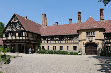 Schloss Cecilienhof im Neuen Garten