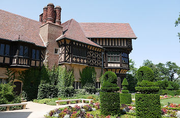 Garten Schloss Cecilienhof Potsdam