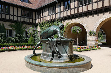 Brunnen Schloss Cecilienhof