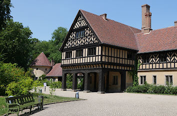 Schloss Cecilienhof in Potsdam